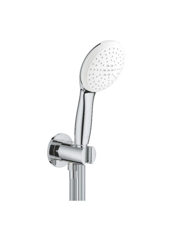 جروهي طقم دش يدوي GROHE Tempesta 110 سعة 9.5 لتر، لون كروم 26406003 - Image 3