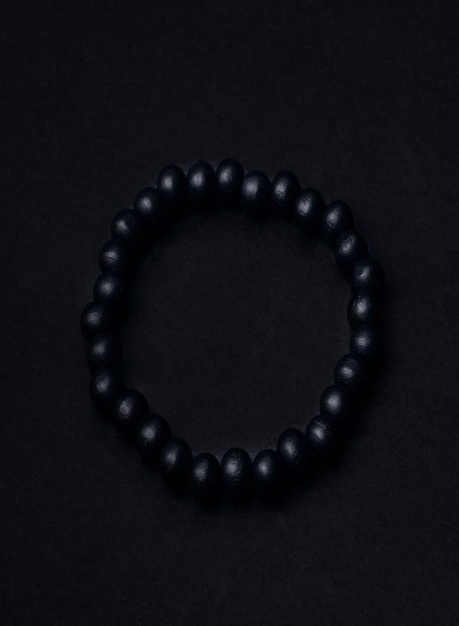 SALTY ALPHA Anti Tarnish November Birthstone Beaded Bracelet for Men | Hand Bands for Boys | Wrist Bracelets for Man | Fashion Jewellery Accessories | Stylish Minimal Jewelry | Christmas, Marriage, Birthday | Gift for Valentine Day - Image 4