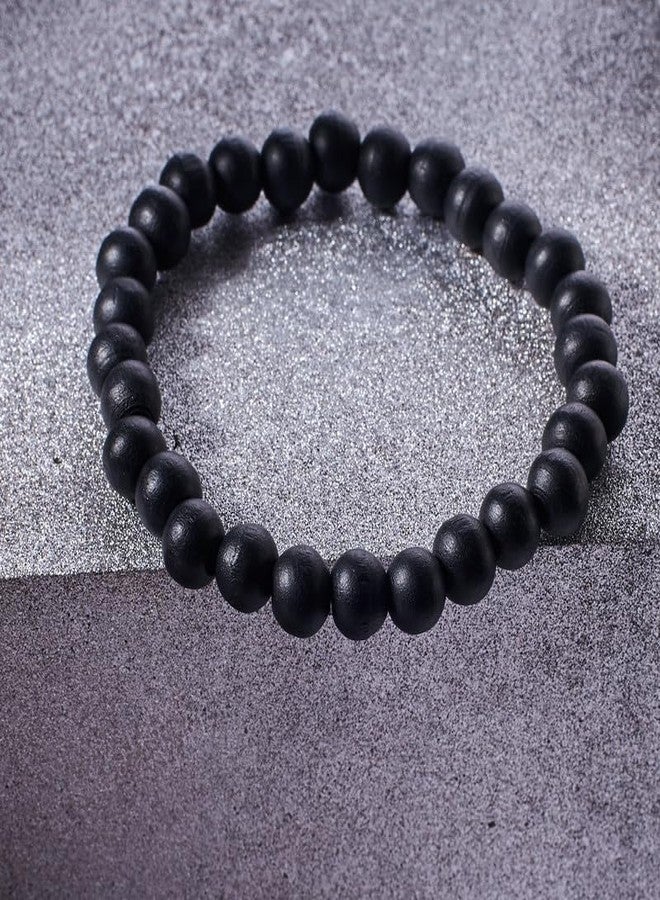 SALTY ALPHA Anti Tarnish November Birthstone Beaded Bracelet for Men | Hand Bands for Boys | Wrist Bracelets for Man | Fashion Jewellery Accessories | Stylish Minimal Jewelry | Christmas, Marriage, Birthday | Gift for Valentine Day - Image 2