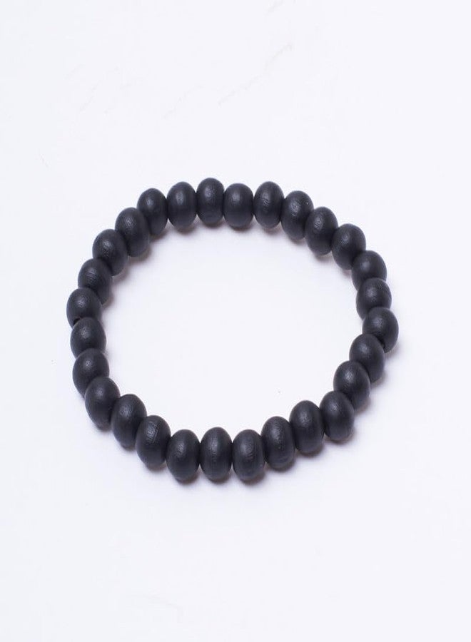 SALTY ALPHA Anti Tarnish November Birthstone Beaded Bracelet for Men | Hand Bands for Boys | Wrist Bracelets for Man | Fashion Jewellery Accessories | Stylish Minimal Jewelry | Christmas, Marriage, Birthday | Gift for Valentine Day - Image 5