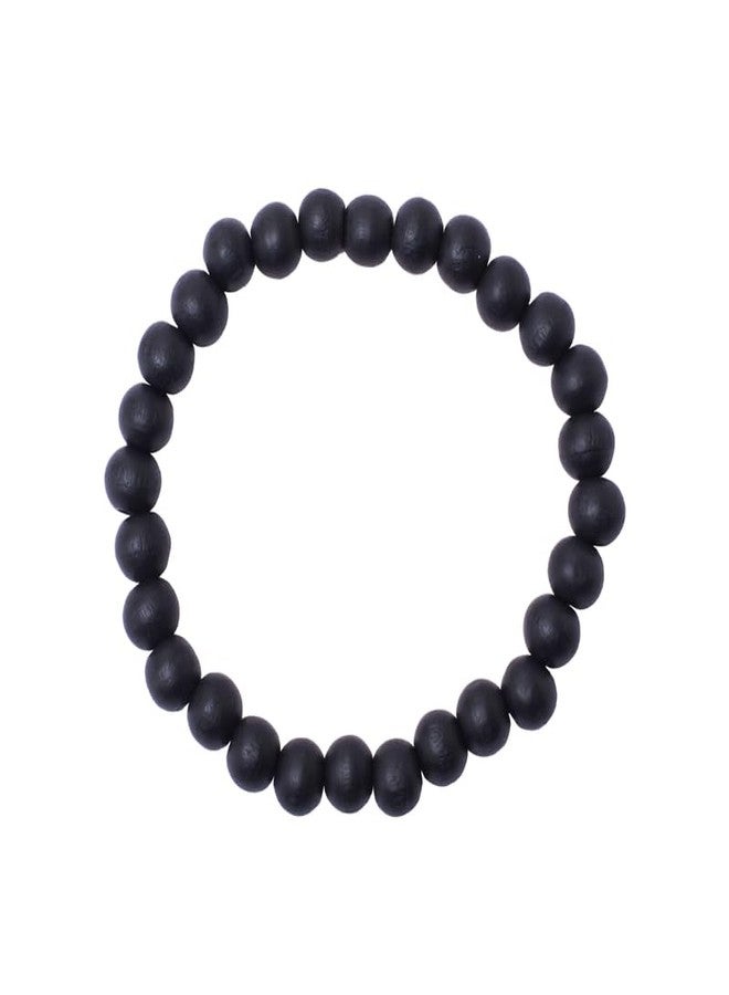 SALTY ALPHA Anti Tarnish November Birthstone Beaded Bracelet for Men | Hand Bands for Boys | Wrist Bracelets for Man | Fashion Jewellery Accessories | Stylish Minimal Jewelry | Christmas, Marriage, Birthday | Gift for Valentine Day - Image 1