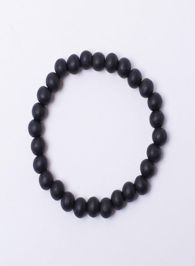 SALTY ALPHA Anti Tarnish November Birthstone Beaded Bracelet for Men | Hand Bands for Boys | Wrist Bracelets for Man | Fashion Jewellery Accessories | Stylish Minimal Jewelry | Christmas, Marriage, Birthday | Gift for Valentine Day - Image 3