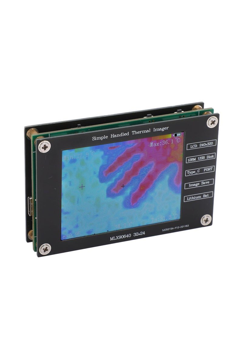 erorex Thermal Imager Camera Thermal Imager Thermal Imager Infrared Camera Digital Handheld Portable Mul... - Image 2