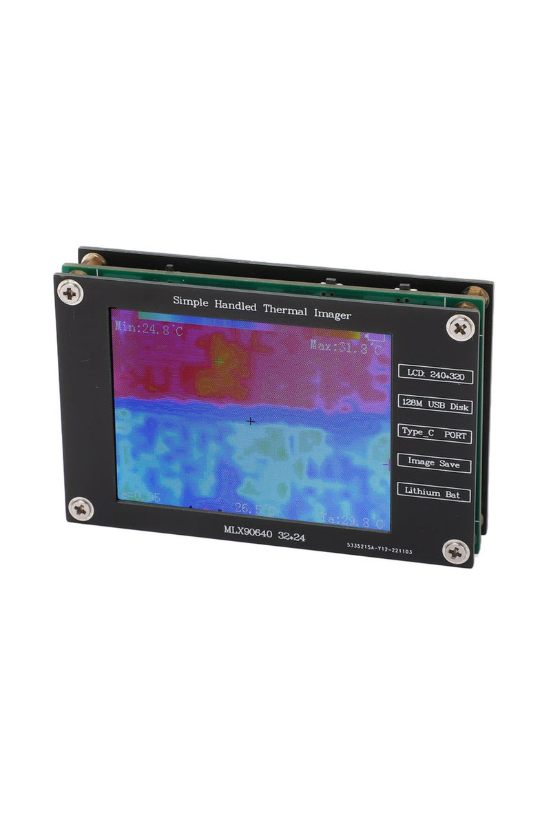 erorex Thermal Imager Camera Thermal Imager Thermal Imager Infrared Camera Digital Handheld Portable Mul... - Image 4