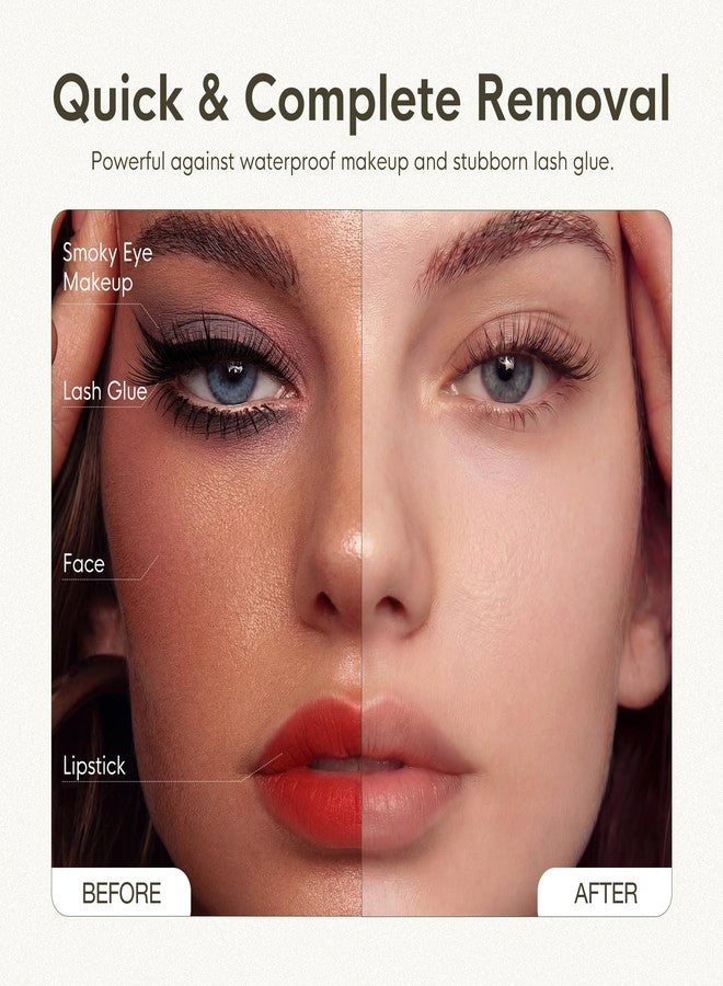 BEYELIAN Pore Control Cleansing Oil, Makeup Remover Oil Cleanser for Face,Lash Glue Remover,Bond and Seal Removal Makeup Blackhead Remover Care 6.76 fl oz(200ml) - Image 3