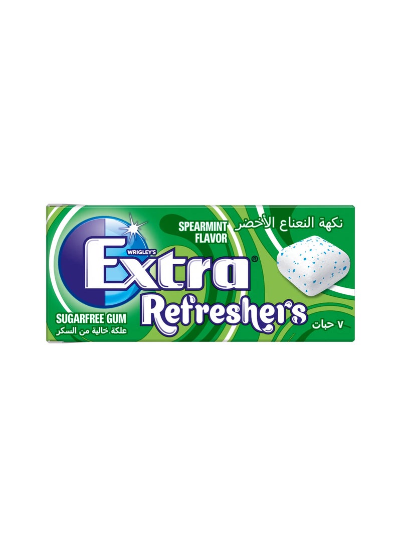 Extra Green Mint Flavored Gum 1+1 - Image 2