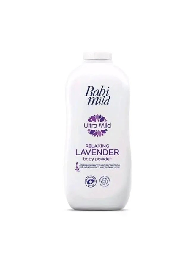 BABIMILD Babi Mild Ultra Mild Reaxing Lavender Baby Powder 350g - Image 2