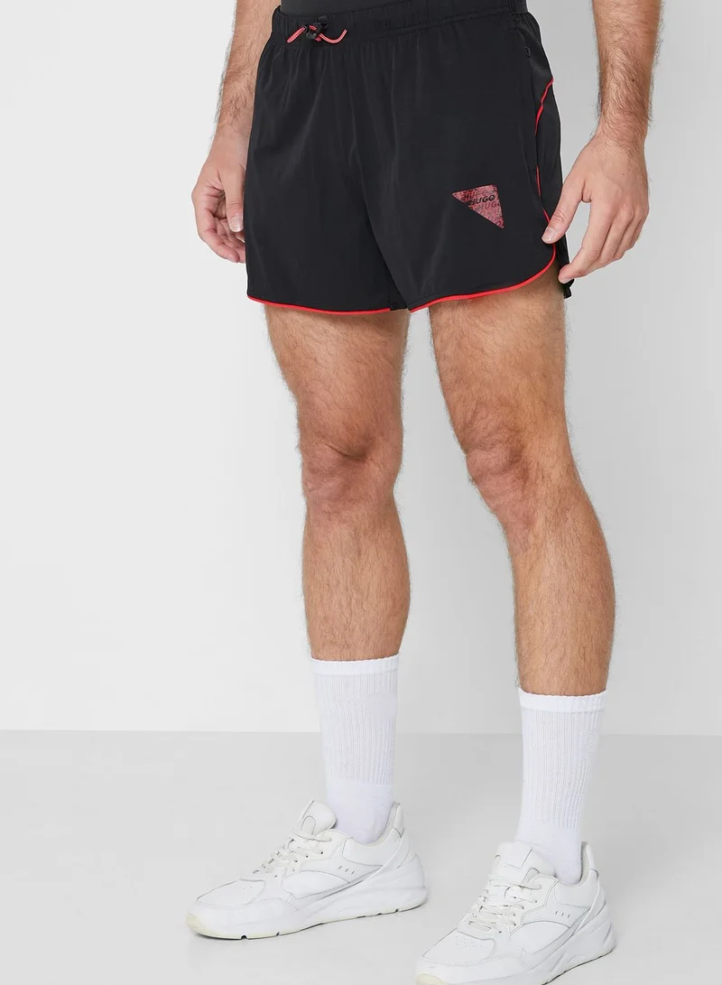 HUGO Darbag Logo Shorts