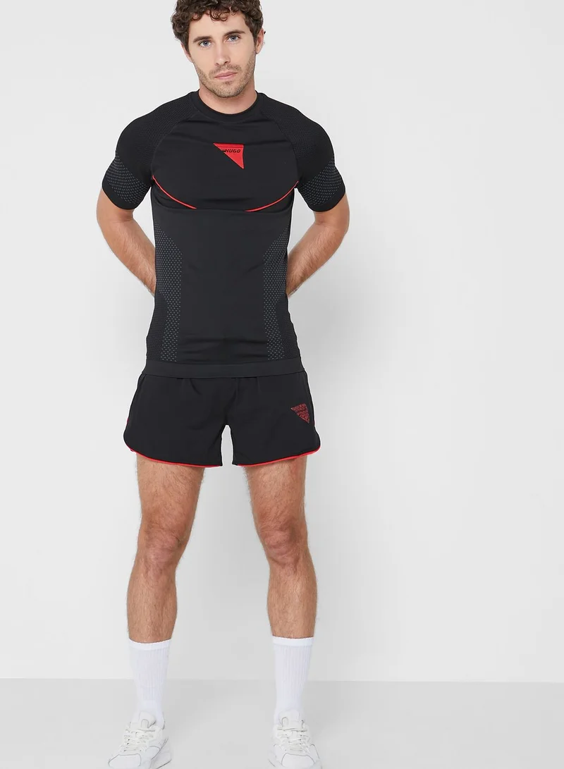 HUGO Darbag Logo Shorts