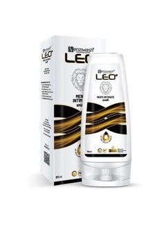 Leo Intimate Wash For Men 100% Scientific With Natural Ingredients ; Aloe Vera Sea Buckthorn & Calendula ; Prevents Itching Irritation And Odor (100 Ml)