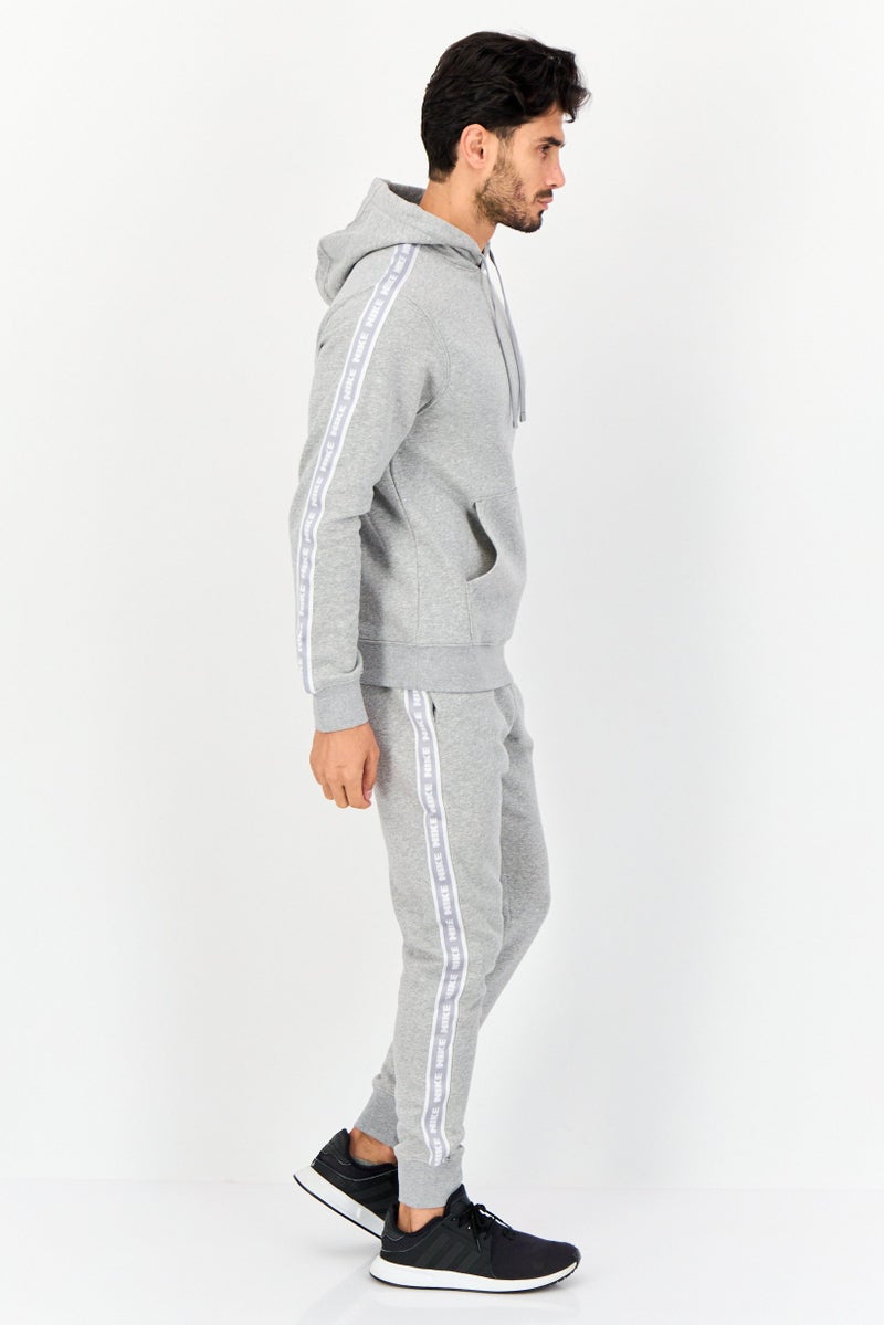 Nike Men 2 Pieces Standard Fit Outdoor Tracksuit, Gray - Image 2