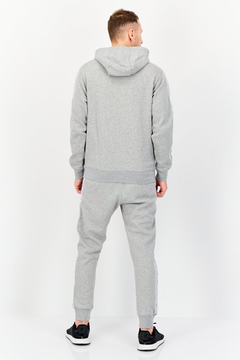 Nike Men 2 Pieces Standard Fit Outdoor Tracksuit, Gray - Image 4