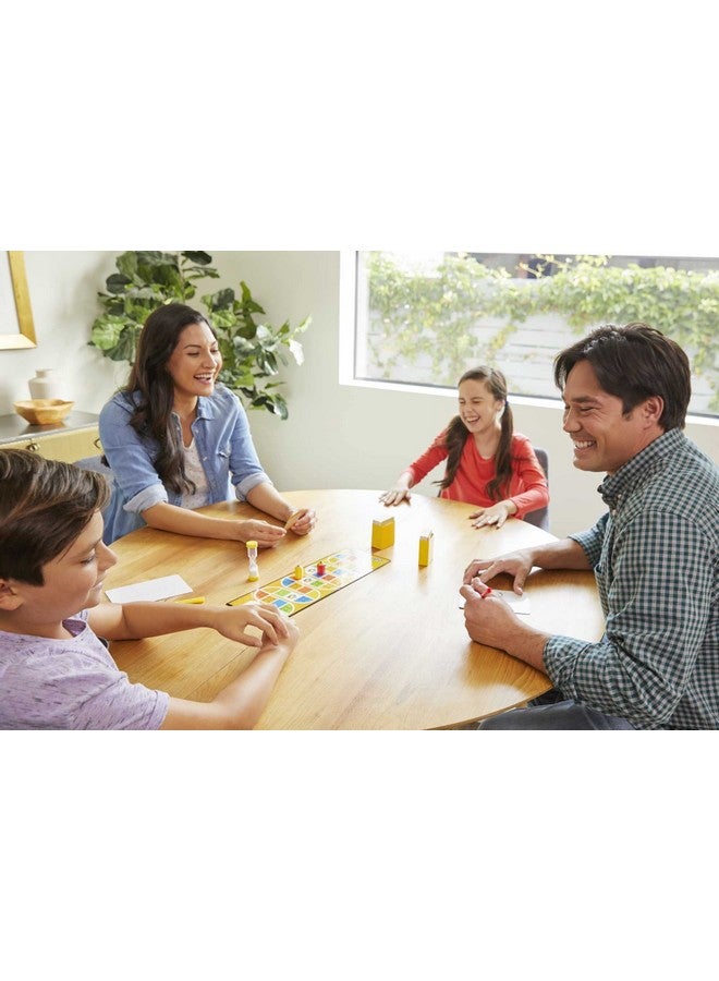 Mattel Games Pictionary Board Game Drawing Game For Kids Adults And Game Night With Dry Erase Markers And Boards