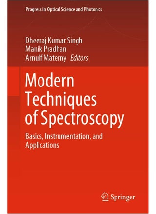 Modern Techniques of Spectroscopy: Basics, Instrumentation, and Applications - pzsku/ZD4F8B686B666EB555D67Z/45/_/1724845321/470d4d2f-0639-444e-9339-c81cda360f0e