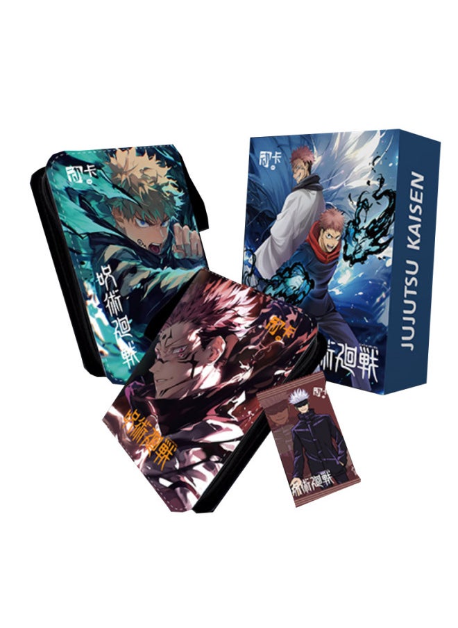 Generic - Kadou Spell Back To War Card Warlock Collection Card Five Wu Fu Heihui All Tao Surrounding Card Whole Box 1-Color:Dynamic Cards Spell Return In A Box Of 24 Cards - Image 1