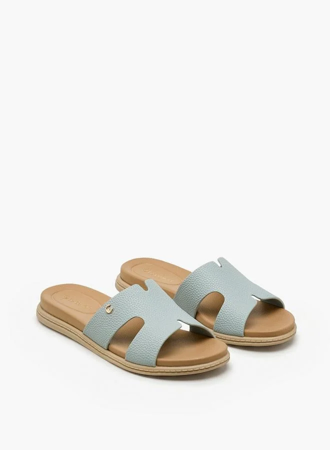 Le Confort Women Solid Slide Sandals