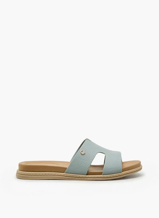 Le Confort Women Solid Slide Sandals