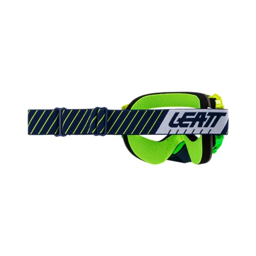 Leatt Goggle Velocity 4.5 SNX Adult (Yellow/Green with Clear Lens) - Image 3