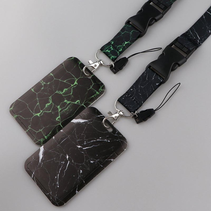 'S Best-Selling Starry Sky Mobile Phone Lanyard Work Id Sling Badge Badge Card Holder Webbing Spot New Style - Image 4
