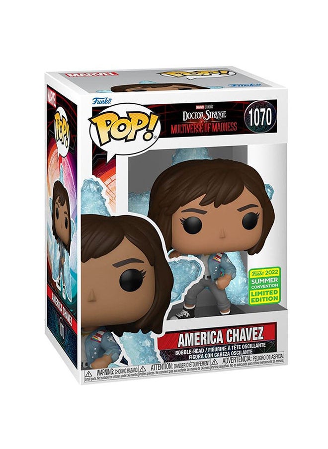 Funko مارفل أمريكان شافيز (SDCC'22)، تمثال عمل قابل للتجميع - 65247  - Image 2
