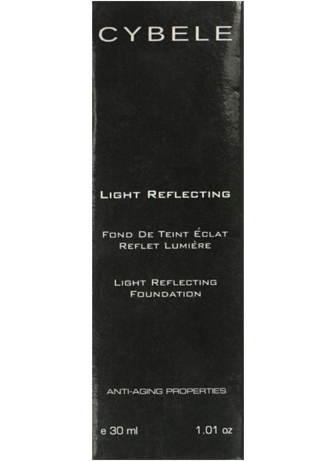 CYBELE - Light Reflection - Liquid Foundation -NO10 Chocolate - Image 1