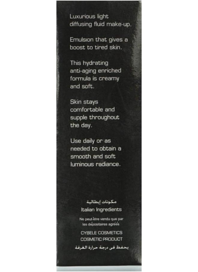 CYBELE - Light Reflection - Liquid Foundation -NO10 Chocolate - Image 1