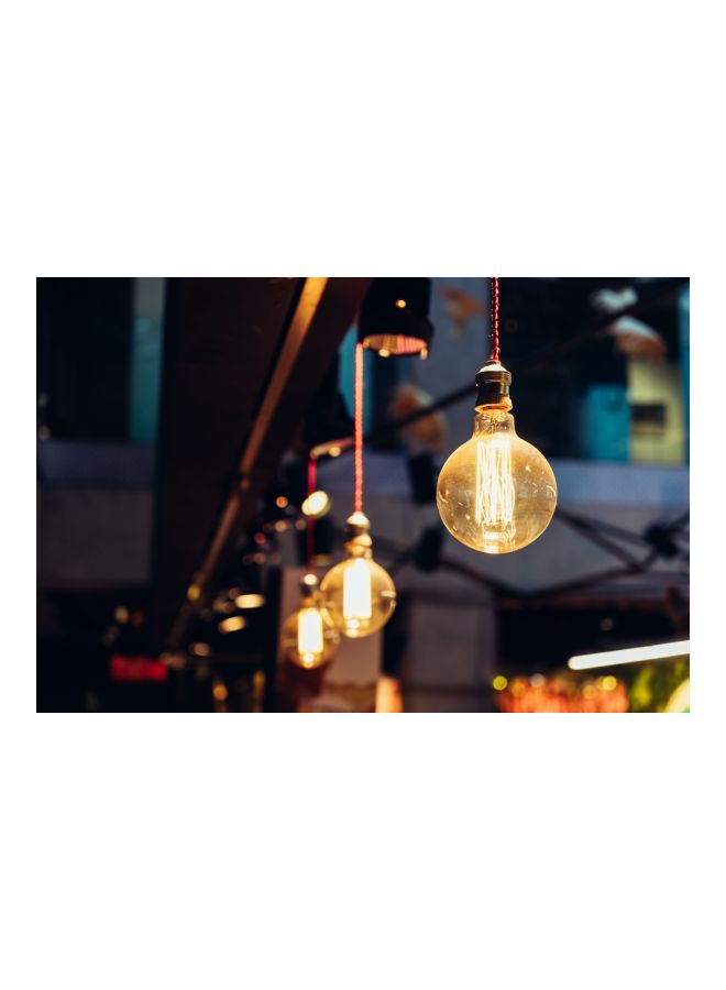 Beauenty Filament Edison Incandescent Bulb White 12x8centimeter - Image 2