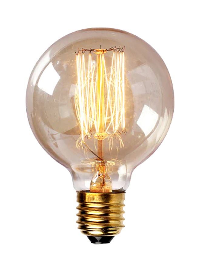 Beauenty Filament Edison Incandescent Bulb White 12x8centimeter - Image 1
