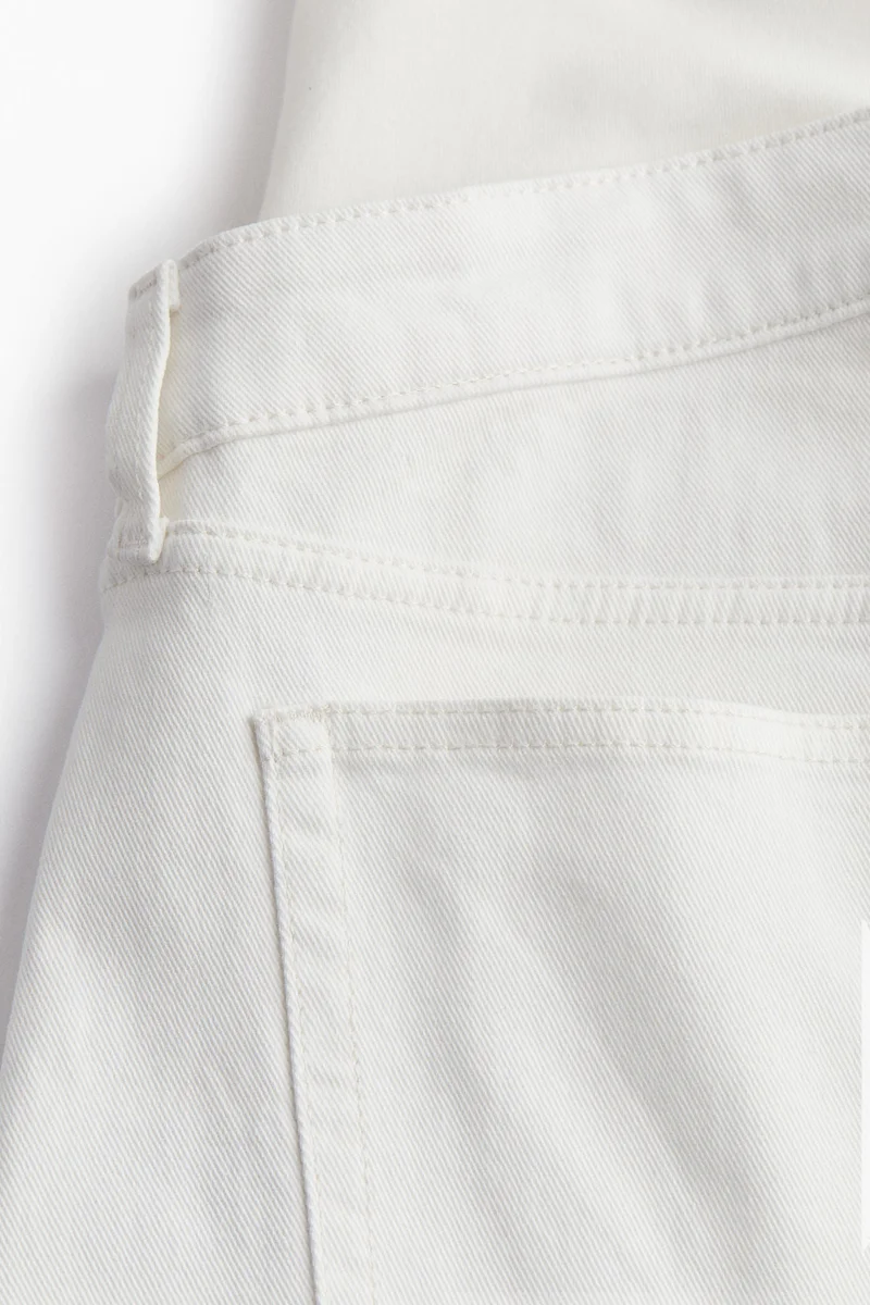 H&M MAMA Midi denim skirt