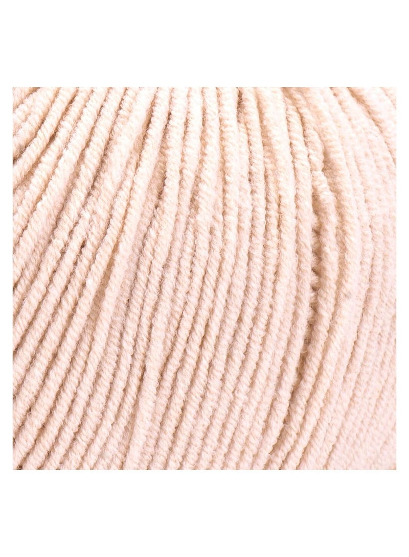 يارن أرت مجموعة من 5 قطع خيوط جينز عالية الجودة للتريكو - Image 2