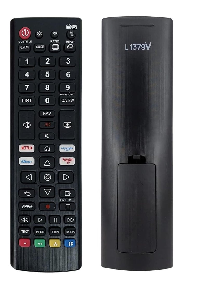 ELTRAZONE Replacement Remote control for LG Smart Tv LG1379V - Image 1