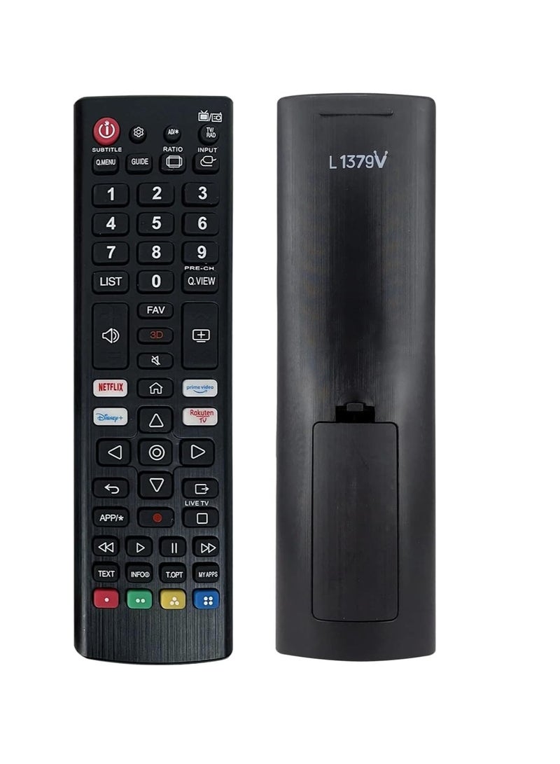 ELTRAZONE Replacement Remote control for LG Smart Tv LG1379V - Image 4