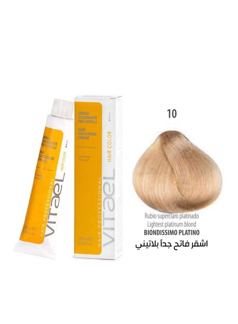 فيتال صبغة شعر اشقر فاتح جداً بلاتيني 100 مل - Image 1
