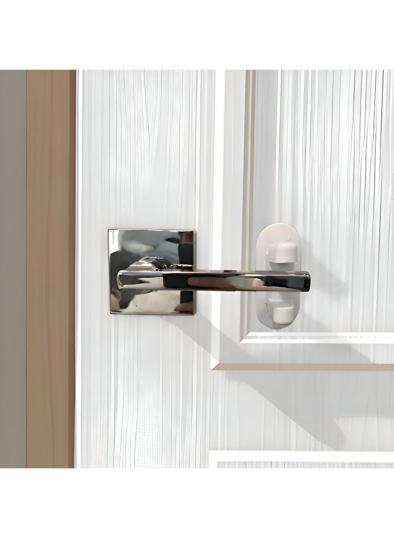 Toddler Safety Door Lever Lock: Effective Child-Proof Door Handle Locks And Latches Featuring 3M Adhesive For Maximum Security And Peace Of Mind For Parents - Image 4
