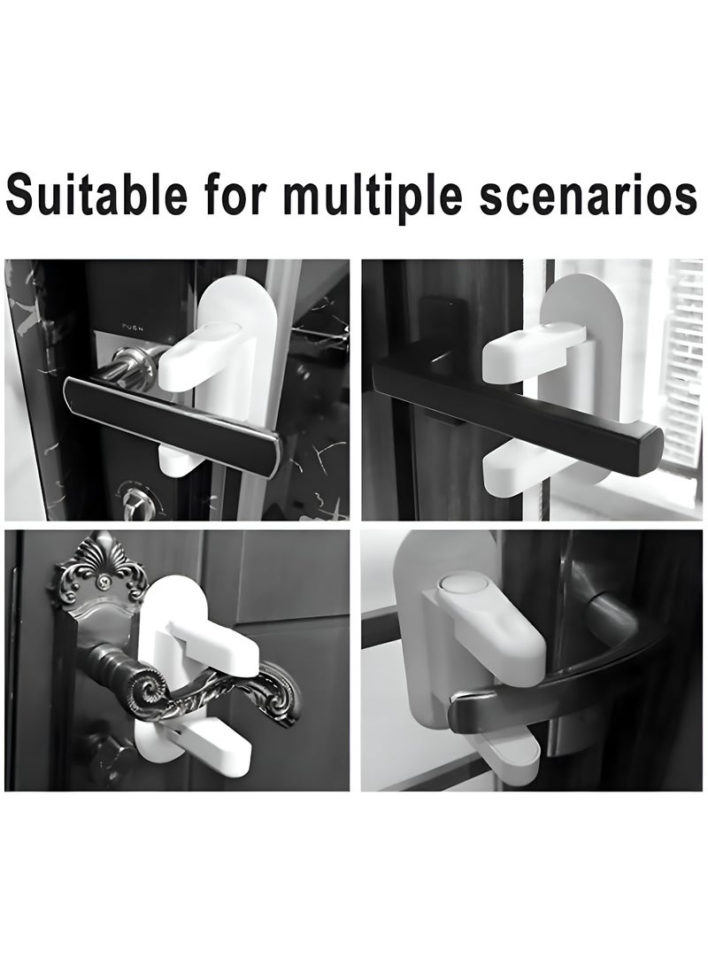 Toddler Safety Door Lever Lock: Effective Child-Proof Door Handle Locks And Latches Featuring 3M Adhesive For Maximum Security And Peace Of Mind For Parents - Image 5