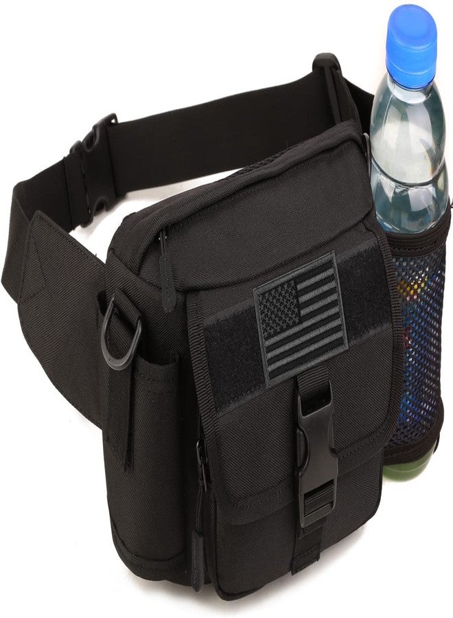 SunForMorning Tactical Fanny Pack for Men, Military Running Waist Bag - Image 1