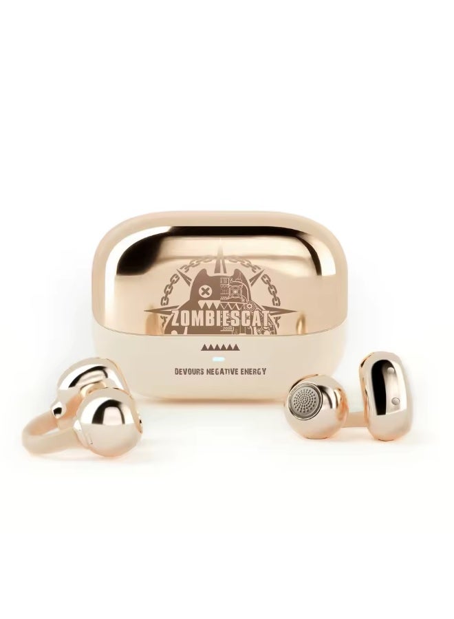 ZOMBIESCAT B15 Clip-on Earbuds Non-In-Ear Wireless Bluetooth Headphones Fashion Painless Sports Running Headset 24H - Image 1