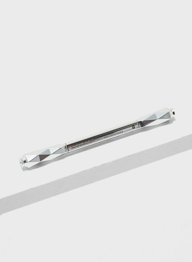 Benefit Cosmetics Goof Proof Brow Pencil Warm Black Brown 5