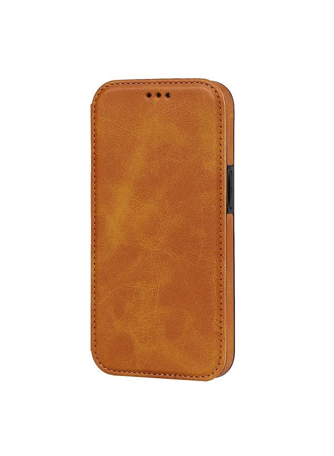 Zaboon Case For iPhone 13 Pro Max Strong Magnetic Closure PU + TPU Leather Case with Card Slots & Holder - Image 2