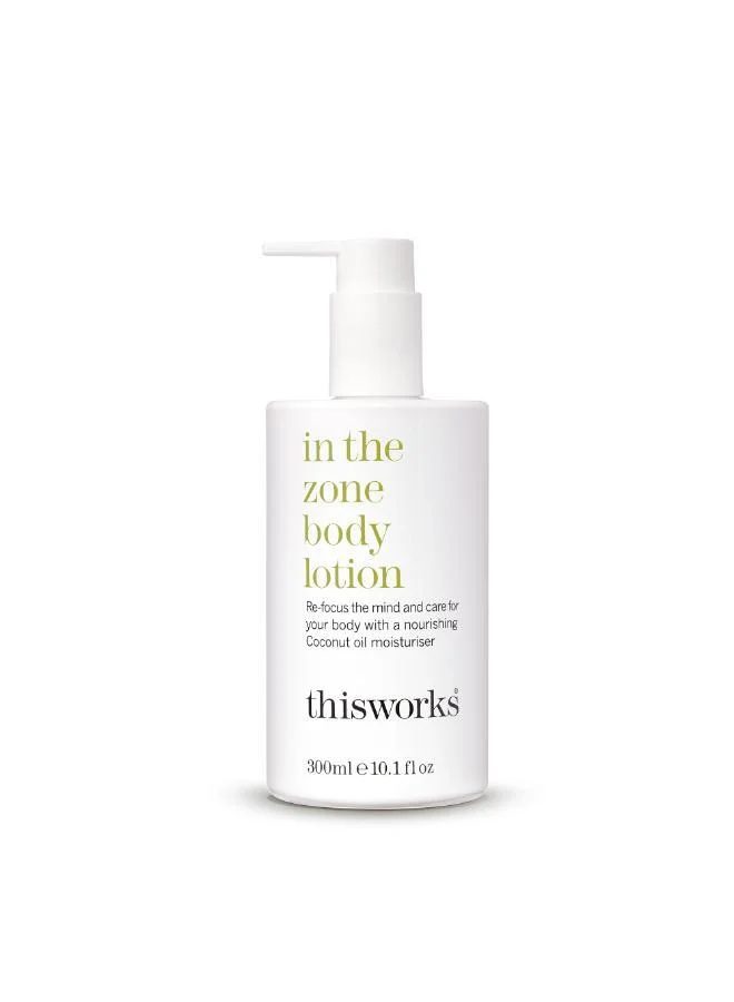 This Works In The Zone Body Lotion 300ml