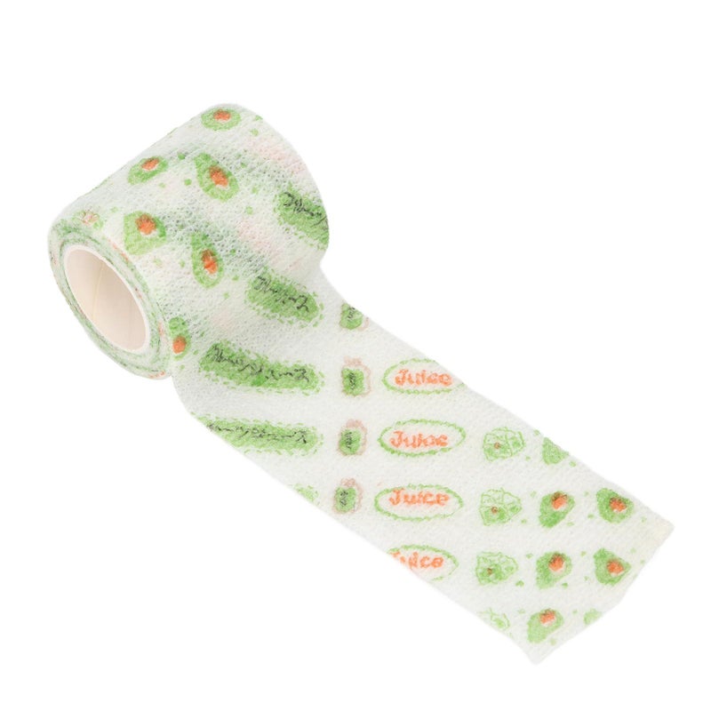 Self Adhesive Bandage Wrap 5cm 10 Rolls Cohesive Elastic Vet Bandage for Dogs Horses Pets Wrist Ankle Sprains - Image 4
