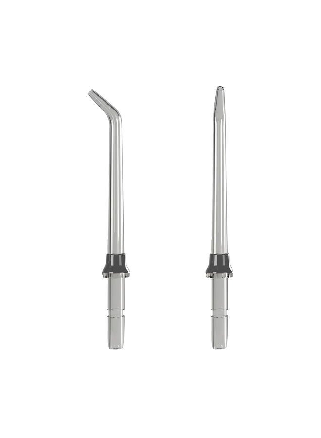 BURST Electric Water Flosser Replacement Tips (Classic/2 Pack) | for Fresh Breath & Healthy Gums | Plaque Removal Between Teeth, Braces & Dental Work - Image 1