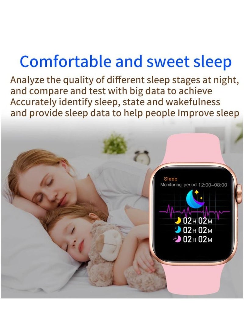 Z36s Watch7 Smartwatch With Bluetooth Calling And Replaceable Strap Black