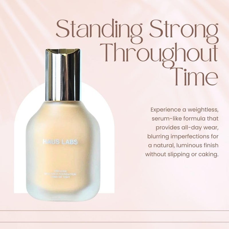 Haus Laboratories هاوس لابز من ليدي غاغا فاونديشن تريكلون سكين تك بتركيز متوسط مع أرنيكا المخمرة 330 متوسط بارد - Image 5