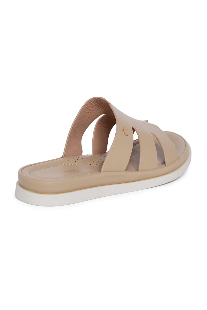 Geoomnii Comfort Slide Sandals for Women – Cushioned Slip-On Casual Sandals for Daily Wear, Home, Travel & Walking - Image 3