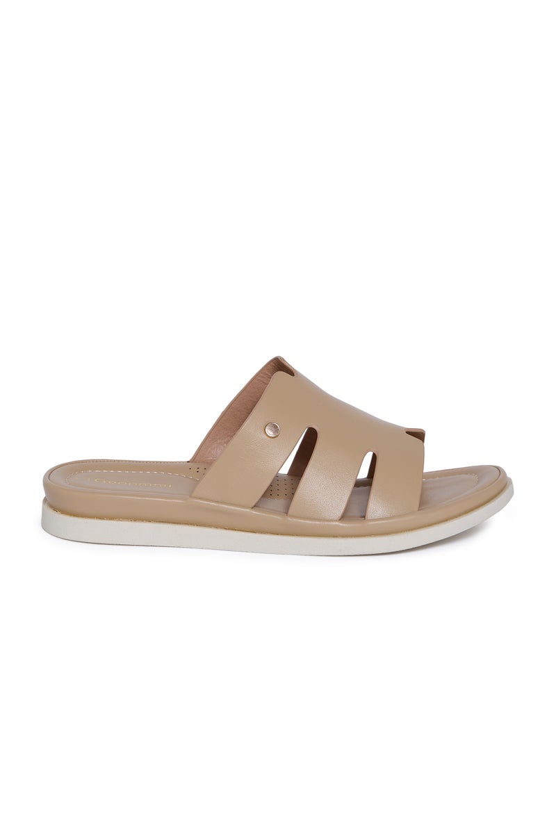Geoomnii Comfort Slide Sandals for Women – Cushioned Slip-On Casual Sandals for Daily Wear, Home, Travel & Walking - Image 2