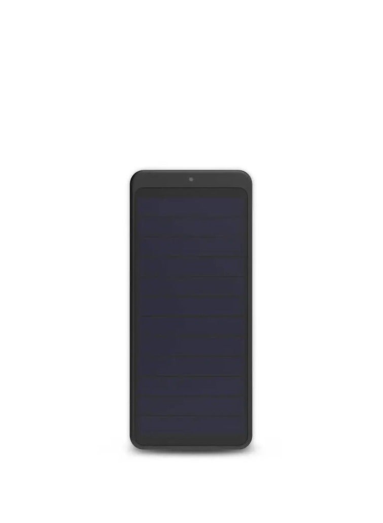 SwitchBot Solar Panel Non-Stop Solar Power for Switchbot Curtain - Black - Image 1