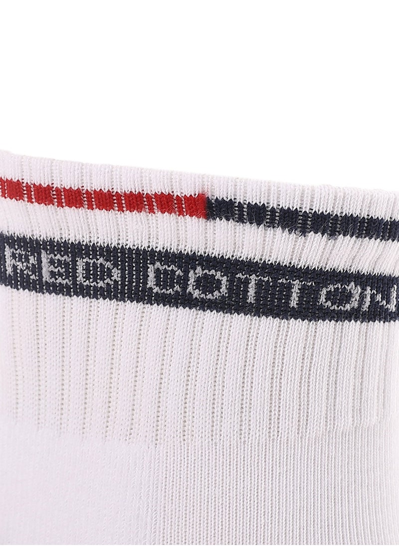 REDCOTTON Red Cotton-pack of 4 pieces Men's Comfortable Mid Calf Socks-multicolor  - Image 4