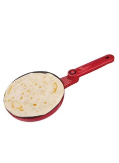 Electric Crepe Maker 20 Inch Non Stick Griddle with Adjustable Temperature Control Perfect for Crepes, Pancakes, Tortillas, and More, Includes Spreader and Spatula Easy to Clean