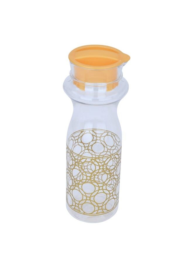 قارورة بلاستيك شفاف منقوش ذهبي دوائر - pzsku/ZD4F9D15CA9AC0F82E261Z/45/_/1671103300/12bc084d-e2e5-41b7-8b1e-6c00652beb2c